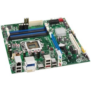 Placa de baza INTEL DQ57TM, Socket 1156, 4*DDR3, PCIE, 4*SATA, PCI, LAN 1GB, SB 5.1